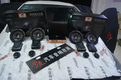 讓靈魂在音樂里充盈:豐田威馳汽車音響改裝!深圳粵聲汽車音響