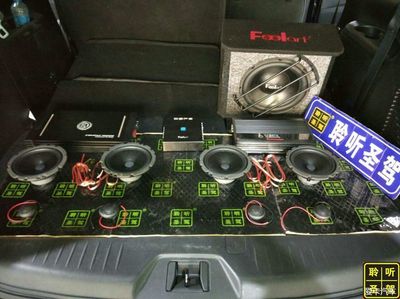 日產(chǎn)軒逸音簡(jiǎn)單升級(jí)汽車音響案例--深圳聆聽圣駕汽車音響改裝店